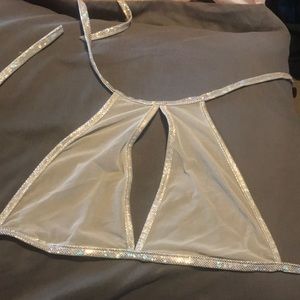 Iheartraves mesh top